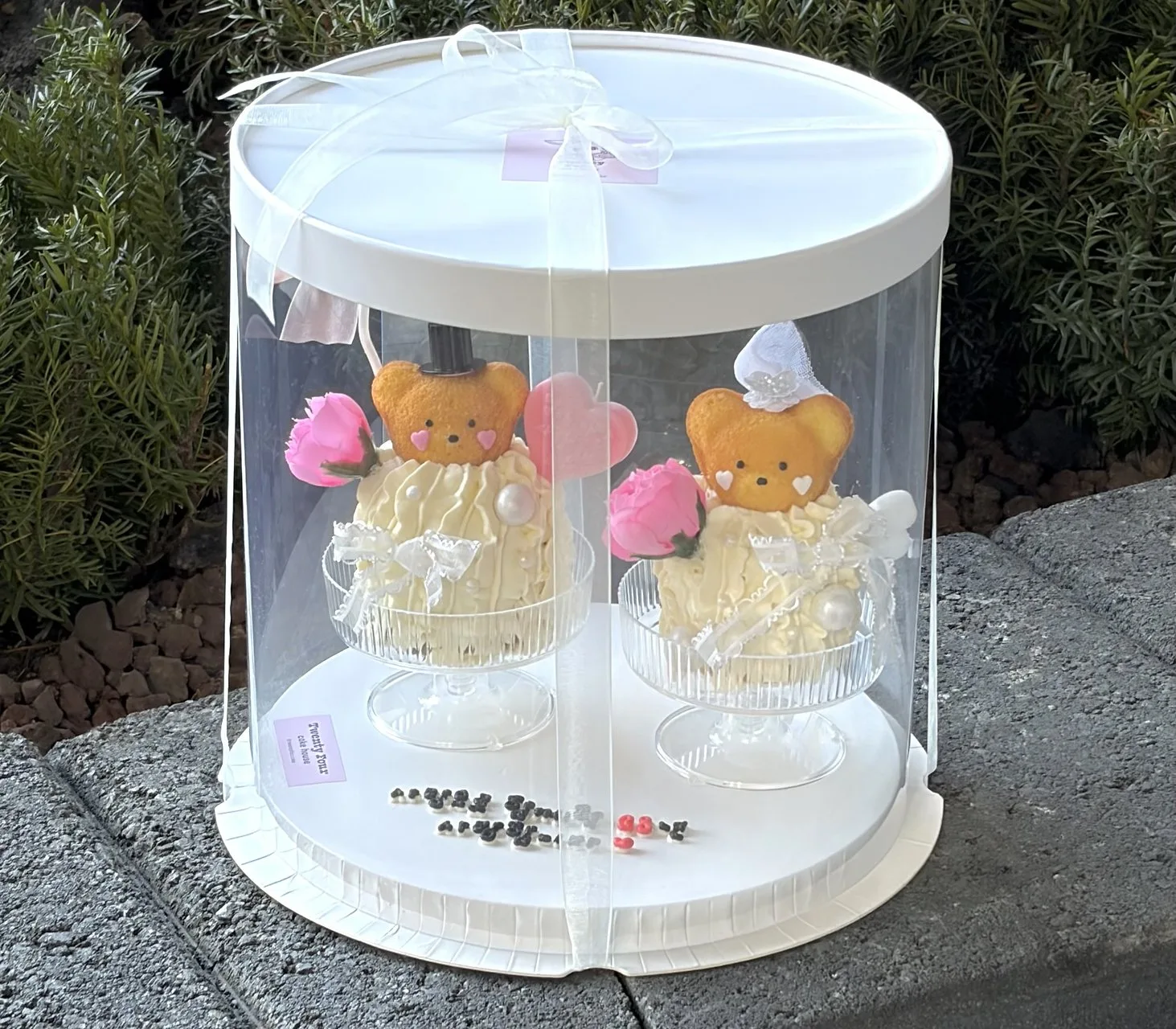 샴페인 케이크